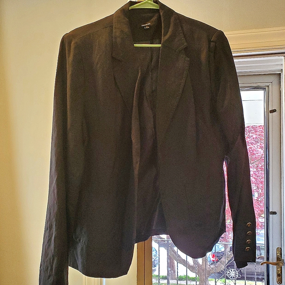 Deep Blue Blazer